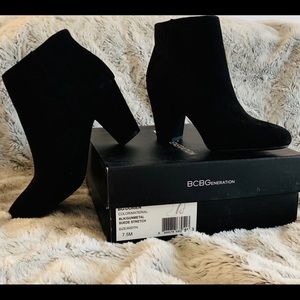 BCBG ankle boots